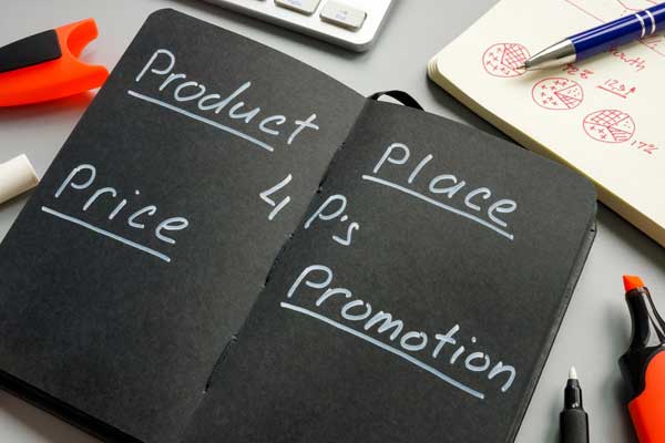 Understanding the Four Ps of Marketing: Product, Price, Place, and Promotion